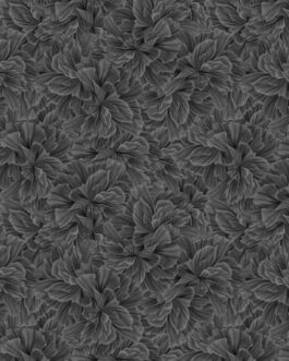 Midnight garden – Black petal texture
