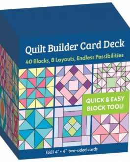 Quilt Builder Card Deck