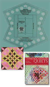 Creative Grids Cathedral Window Rectangle Ruler