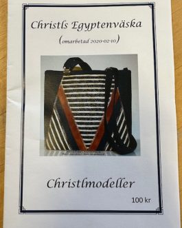 Christl´s Egyptenväska (omarbetad 2020)